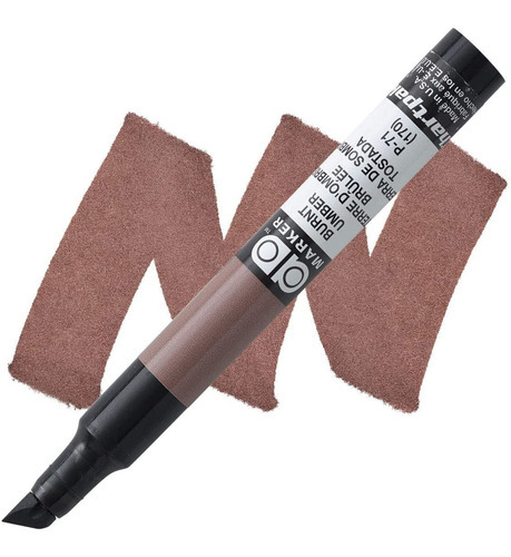 Marcador Plumon Chartpak Ad Marcadores Color A Escoger Color Burnt Umber P71