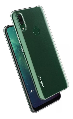 Carcasa Transparente Compatible Para Huawei Y9 Prime 2019