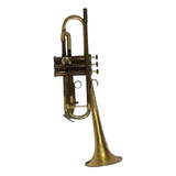 Trompeta Bach Tr300 Bicolor Modificada Seminueva En Bb