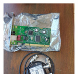 Placa Digium Te120p Pci - E1 + Balun