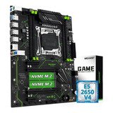 Kit Xeon Ddr4 Placa Mãe Machinist X99 Pro + Xeon E5 2650 V4 