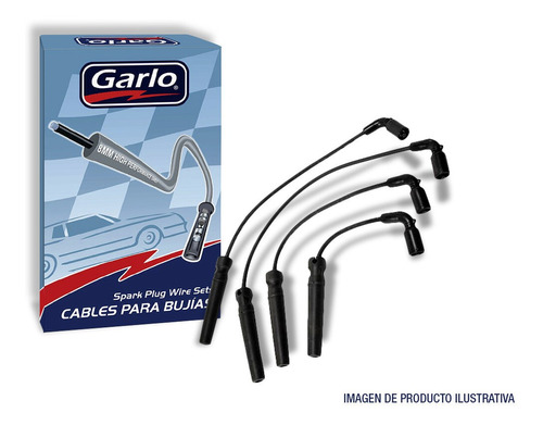 Kit Cables Bujias Sonoma 2.8l 12v 91 Al 93 Garlo Electronico