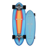 Zonazero Surfskate Carver Blue Haze 31 Longboard Complete C7