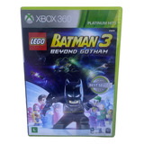 Jogo Lego Batman 3 Beyond Gotham Original Xbox360 Usado