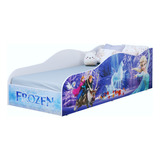 Montessori Frozen Infantil C/ Colchão 150x70cm Incluso Full