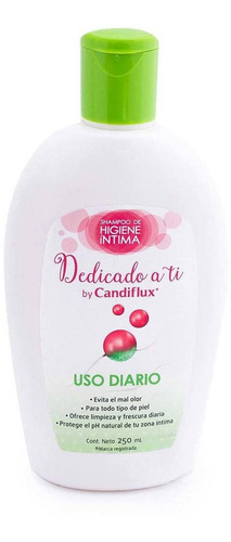  Shampoo Íntimo Candiflux Uso Diario 250ml