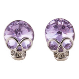 Evbea Lindos Pendientes De Calavera Para Mujer, Gótico, Fres