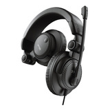 Audifonos Trust Como Headset Color Negro