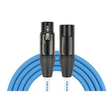 Cable Micrófono Kirlin Blue-line Xlr 3m Blm-220-beg