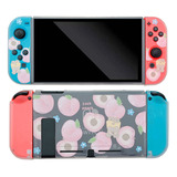 Luck Peach Funda Protectora Para Switch Ns