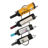 Vinoteca Bodega  De Pared Vinos Colgante 4 Botellas Pack X2