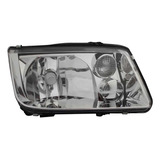 Par De Faros Jetta A4 1999-2007 Fondo Crom S/lupa Cuarto Bco