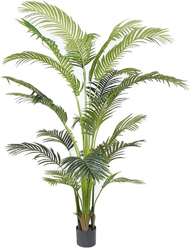 Planta Artificial Palmera Areca Decorativa Árbol Falso 150cm