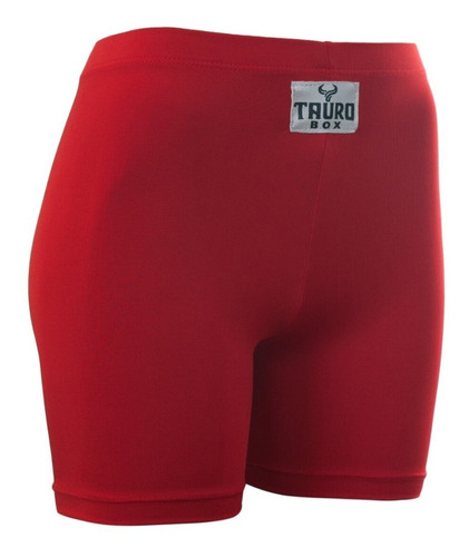 Short Deportivo Boxeo Femenino Elastico Tauro Mma Lycra