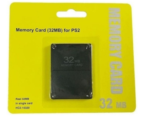Memory Card 32mb Ps2