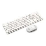 Combo De Teclado Y Mousse Inalambrico Selects Retrokey-sp