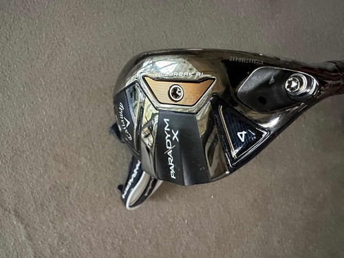 Callaway Paradym Hibrido 4 Stiff