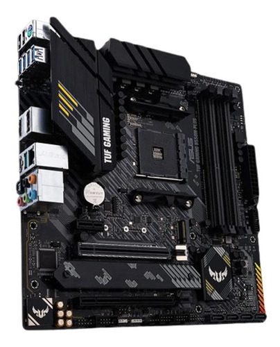 Placa-mãe Asus Amd Am4 B550m-plus Tuf Gaming Ddr4 Ryzen Matx