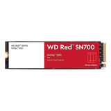 Ssd 500gb Wd Red Sn700 M.2 2280 Leit 3430mb/s Grava 2600mb/s