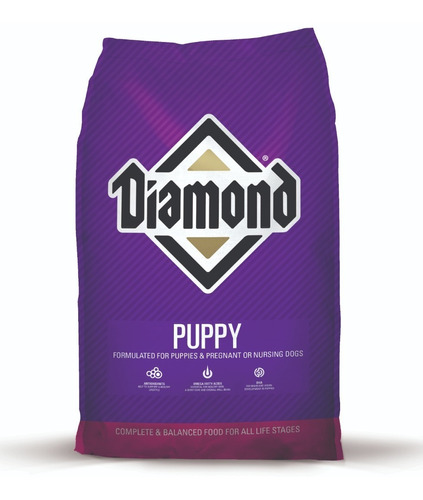 Alimento Diamond Para Cachorro 40llb