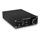 Fx-audio Dac-x6 Mini Hifi 2.0 Decodificador De Audio Digita.