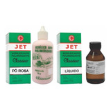 Kit Resina Acrílica Auto Pó Rosa 78g E Líquido 60ml Incolor