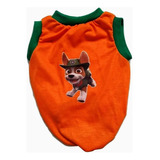 Roupa Pet Patrulha Canina Tracker Todos Os Tamanhos