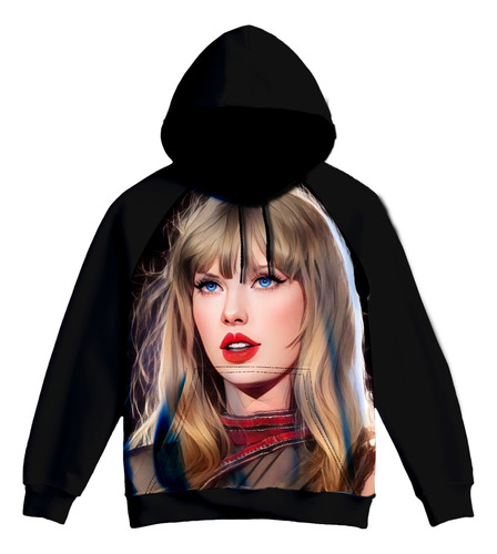 Blusa Frio Moletom  Taylor Swift Musica Personalizada 20