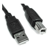 Cable Impresora Usb 2 Metros Multifunción Pc A/b 2.0 