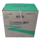 Cable Utp Cat 6  Rollo X 305 Metros Amp Conmscope 4 Pares