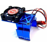 Hot Racing Mh550te06 Azul Multi Mount Ventilador Disipador D