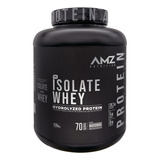Proteina Amz Isolate Whey 5lbs 2.3kg 70 Serv Sabor Natural