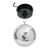 18 Led Disco Ball Motor Para Dj Fiesta Escenario Con Pelota