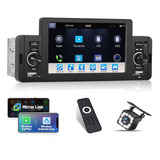 Auto Estéreo Con Pantalla 5 In 1din Carplay Mp5+camara