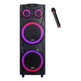 Torre De Sonido Aiwa 14500w Portátil Con Bluetooth