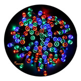 Pisca Pisca Natal Led Color 110v 10m Fio Verde