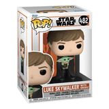 Funko Pop Star Wars Luke Skywalker E Baby Yoda 482