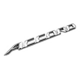  2006 -2007 Emblema Honda Accord