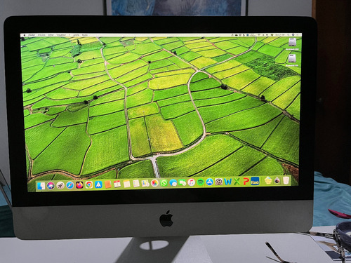 iMac 21,5 Pol 2009 8 Gb Ram Ssd 480 Gb Hd 500 Gb