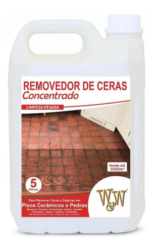 Removedor De Cera Concentrado Para Ceramicos E Pedras