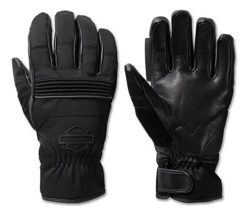 Par De Guantes Para Motociclista Harley-davidson 98134-23vm Talle Xl