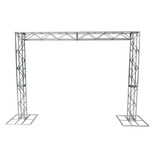 Treliças Kit Trave Box Truss Q20 Aço 2x2m - Lourenço