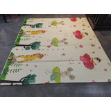 Alfombras Para Bebes Antigolpes Plegables 120x80reversible