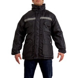 Parka Térmica Alaska Forro Chiporro/polar Antibacteriano