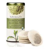 The Republic Of Tea Bolsas De Té Matcha Verde Doble 100% Org