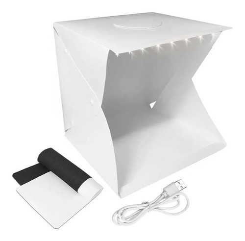 Caja De Luz Fotografia Light Box Led 40 X 40cm