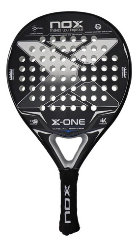 Pala Paleta Padel Nox X-one Casual Series Carbon 3k Fibra