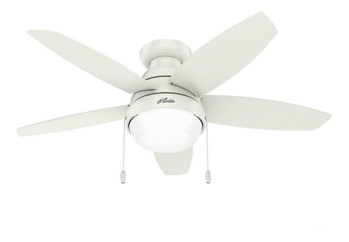 Ventilador De Techo Hunter Liliana 5 Aspas, 44  Modelo 51224