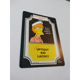 Tarjeta The Simpsons 75/156 Squeaky Voiced Teen Tcg