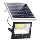 Reflector Solar Led 1000w Luz Blanca + Control Remoto